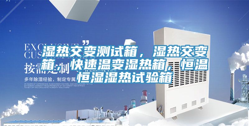 濕熱交變測(cè)試箱，濕熱交變箱，快速溫變濕熱箱，恒溫恒濕濕熱試驗(yàn)箱