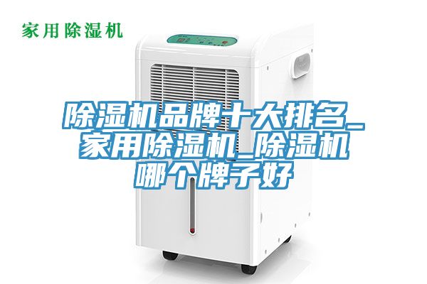 除濕機(jī)品牌十大排名_家用除濕機(jī)_除濕機(jī)哪個牌子好