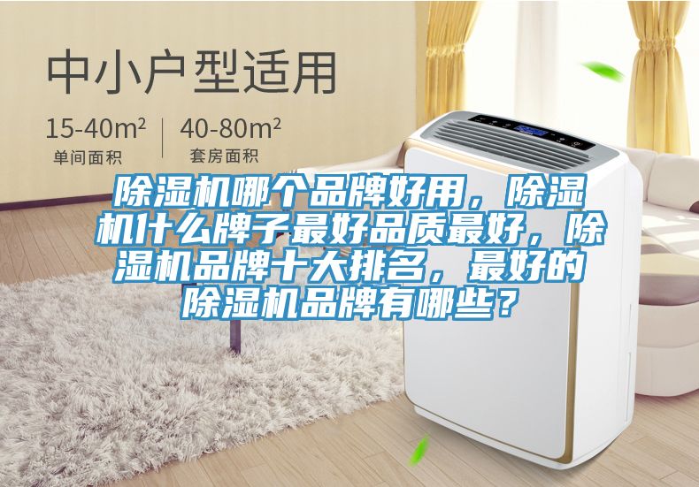 除濕機(jī)哪個(gè)品牌好用，除濕機(jī)什么牌子最好品質(zhì)最好，除濕機(jī)品牌十大排名，最好的除濕機(jī)品牌有哪些？