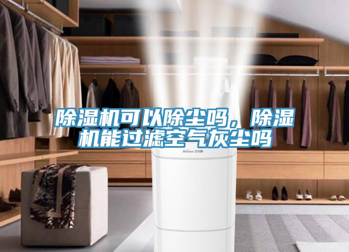 除濕機可以除塵嗎，除濕機能過濾空氣灰塵嗎