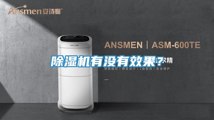 除濕機有沒有效果？