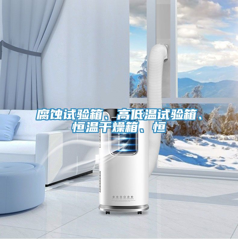 腐蝕試驗(yàn)箱、高低溫試驗(yàn)箱、恒溫干燥箱、恒