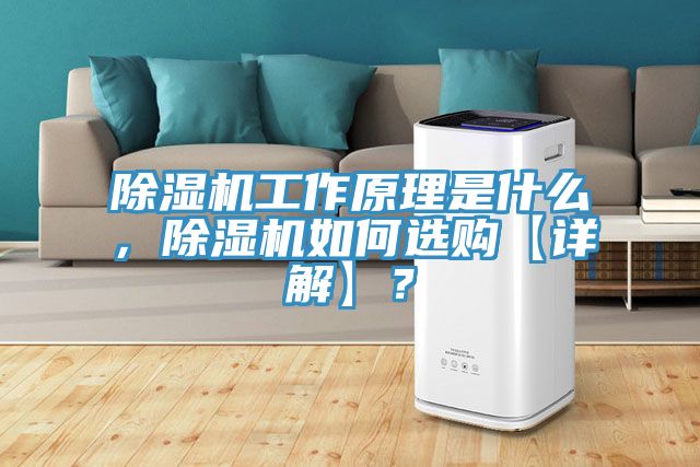 除濕機(jī)工作原理是什么，除濕機(jī)如何選購【詳解】？