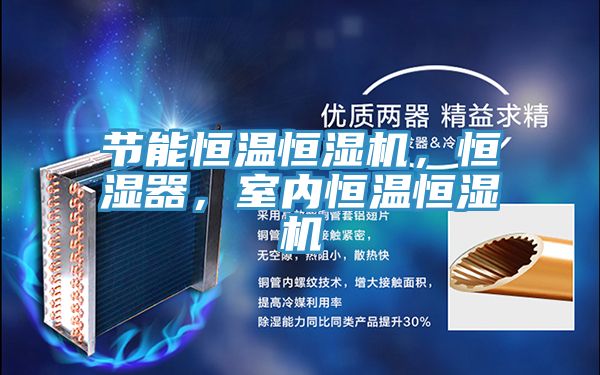 節(jié)能恒溫恒濕機，恒濕器，室內(nèi)恒溫恒濕機