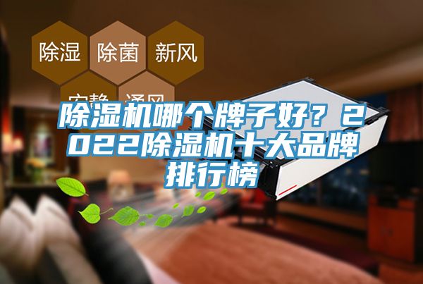 除濕機(jī)哪個(gè)牌子好？2022除濕機(jī)十大品牌排行榜