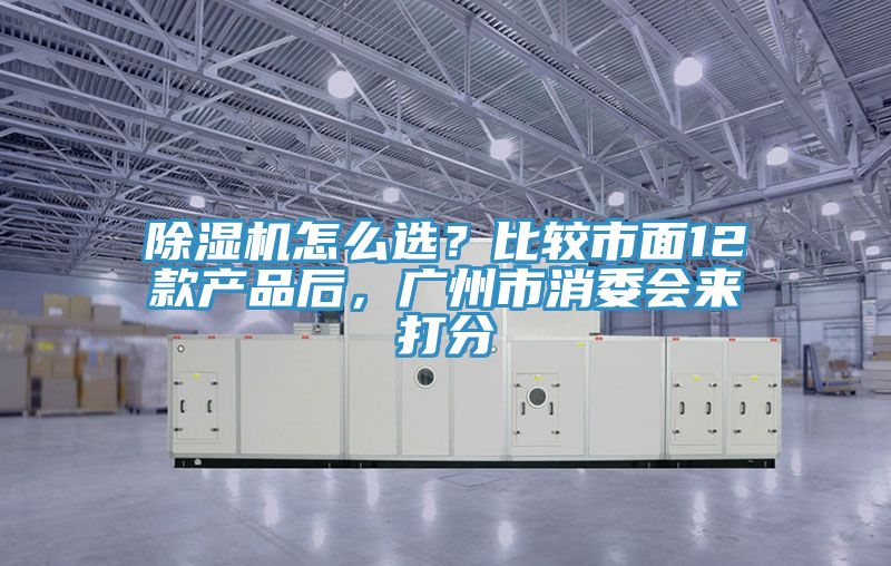 除濕機(jī)怎么選？比較市面12款產(chǎn)品后，廣州市消委會(huì)來打分
