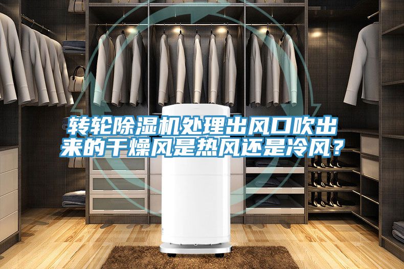 轉輪除濕機處理出風口吹出來的干燥風是熱風還是冷風？