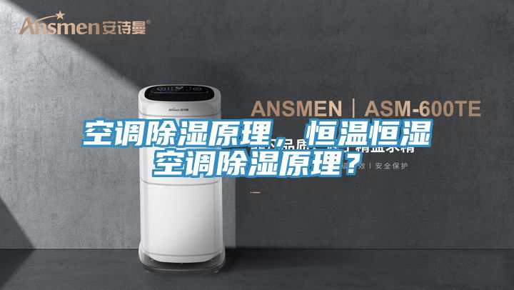 空調(diào)除濕原理，恒溫恒濕空調(diào)除濕原理？