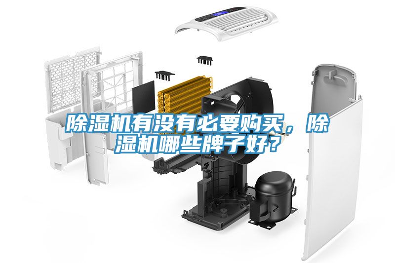 除濕機有沒有必要購買，除濕機哪些牌子好？