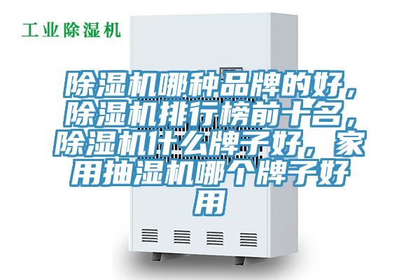 除濕機(jī)哪種品牌的好，除濕機(jī)排行榜前十名，除濕機(jī)什么牌子好，家用抽濕機(jī)哪個牌子好用