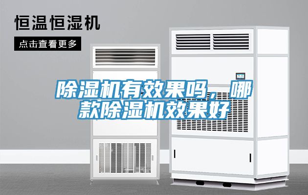 除濕機有效果嗎，哪款除濕機效果好
