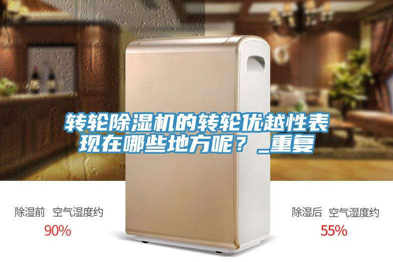 轉(zhuǎn)輪除濕機(jī)的轉(zhuǎn)輪優(yōu)越性表現(xiàn)在哪些地方呢？_重復(fù)