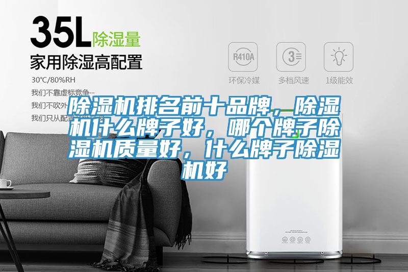 除濕機(jī)排名前十品牌，除濕機(jī)什么牌子好，哪個(gè)牌子除濕機(jī)質(zhì)量好，什么牌子除濕機(jī)好