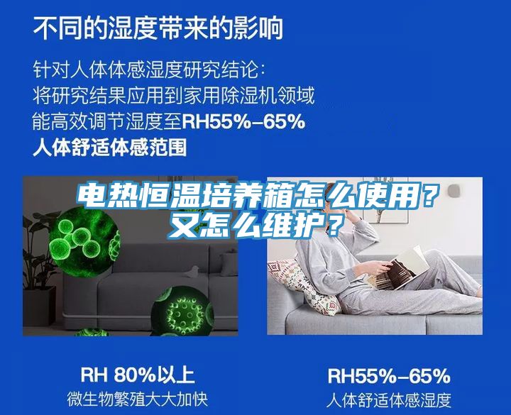 電熱恒溫培養(yǎng)箱怎么使用？又怎么維護？