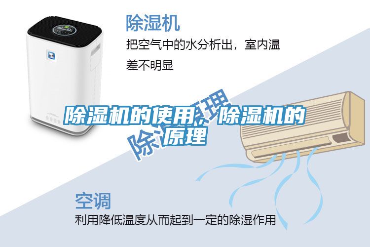 除濕機(jī)的使用，除濕機(jī)的原理