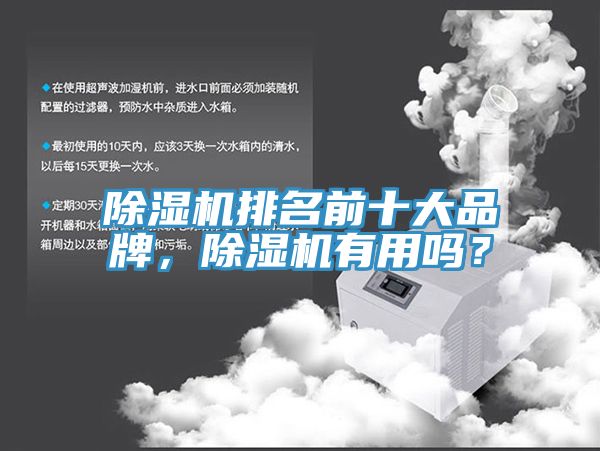 除濕機(jī)排名前十大品牌，除濕機(jī)有用嗎？