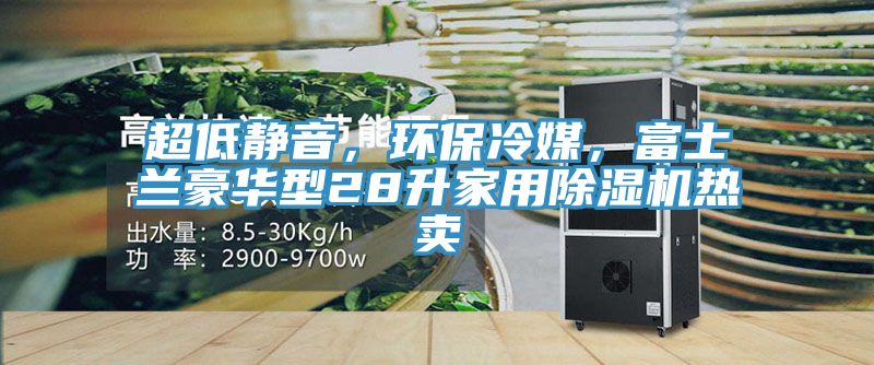 超低靜音，環(huán)保冷媒，富士蘭豪華型28升家用除濕機(jī)熱賣
