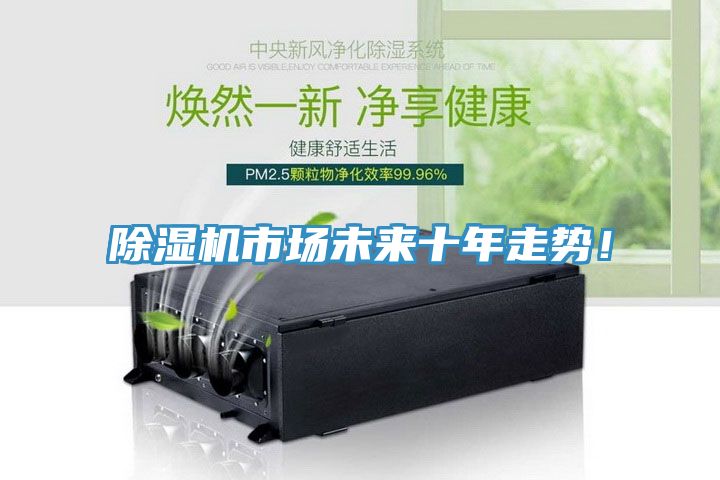 除濕機(jī)市場未來十年走勢！