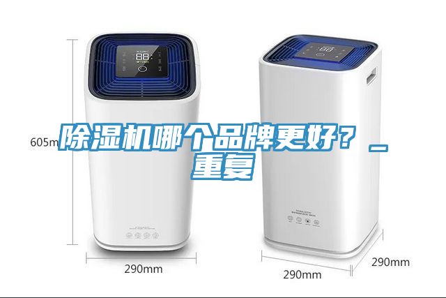 除濕機(jī)哪個(gè)品牌更好？_重復(fù)
