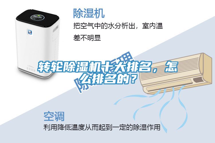 轉(zhuǎn)輪除濕機(jī)十大排名，怎么排名的？