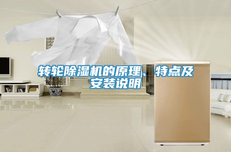 轉(zhuǎn)輪除濕機(jī)的原理、特點(diǎn)及安裝說明
